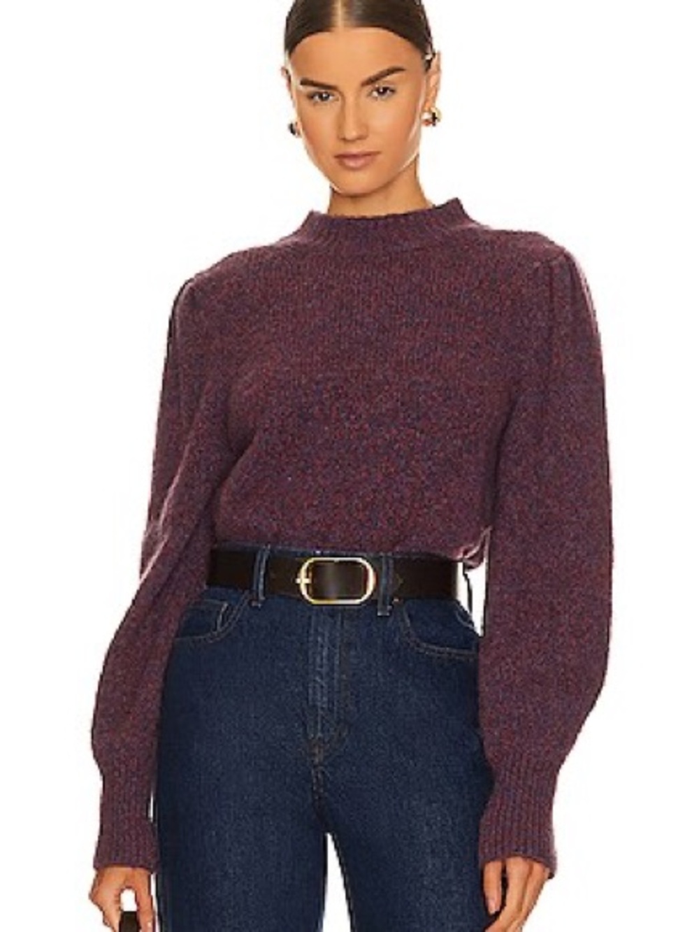 Veronica Beard- Komal Pullover in Red Multi - Size XS